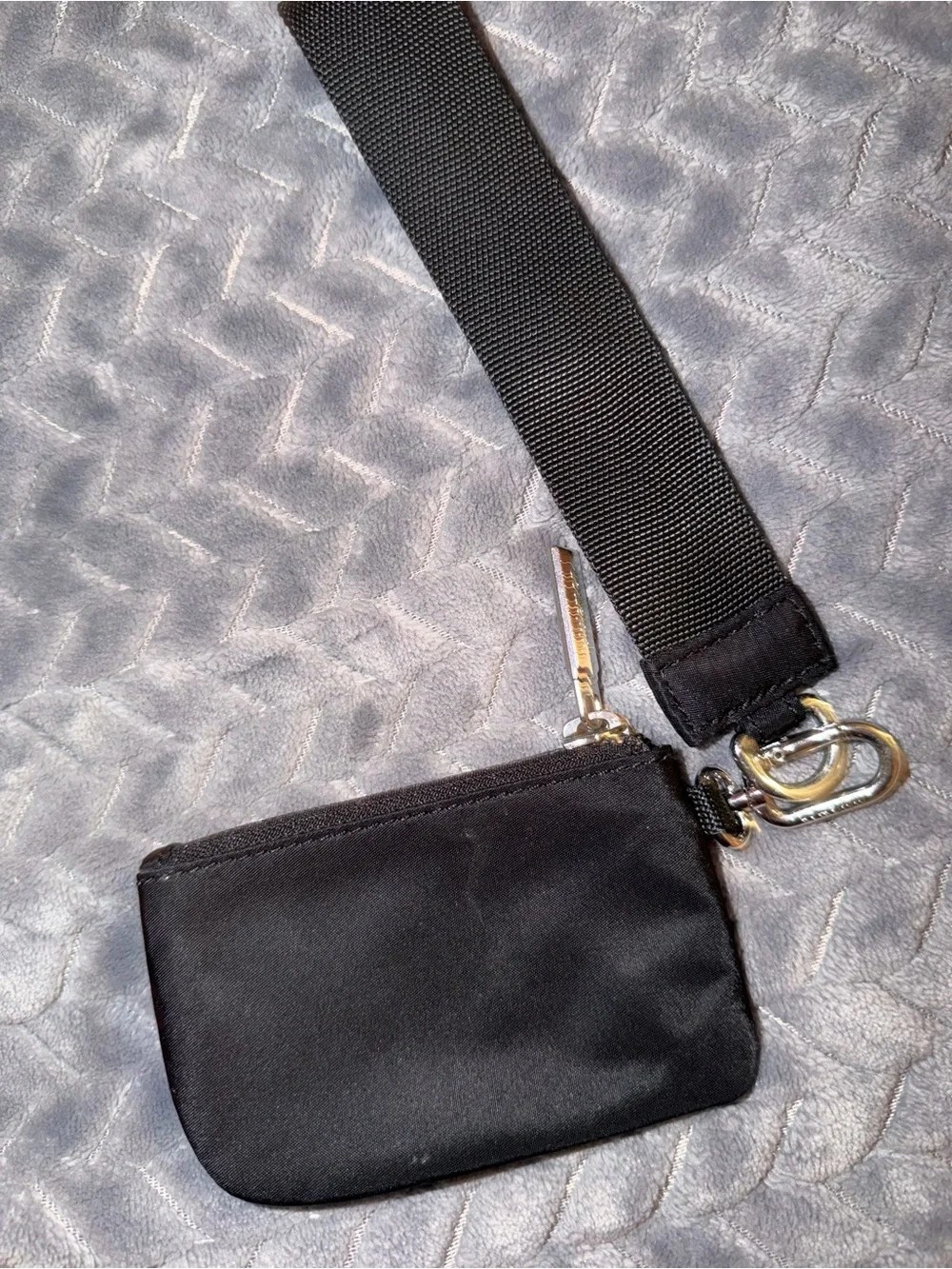 lululemon athletica Black Wristlet Card Holder